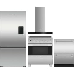 4 Piece Kitchen Appliances Package  - Package view