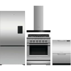 4 Piece Kitchen Appliances Package  - Package view