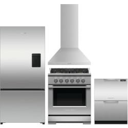 4 Piece Kitchen Appliances Package  - Package view