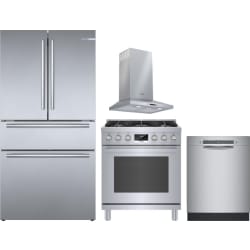 4 Piece Kitchen Appliances Package  - Package view