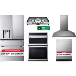 5 Piece Kitchen Appliances Package  - Package view