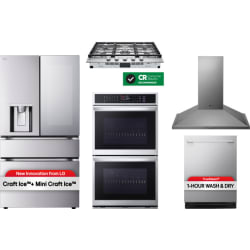 5 Piece Kitchen Appliances Package  - Package view