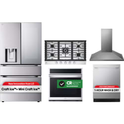 5 Piece Kitchen Appliances Package  - Package view