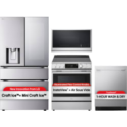 4 Piece Kitchen Appliances Package  - Package view