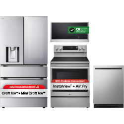4 Piece Kitchen Appliances Package  - Package view