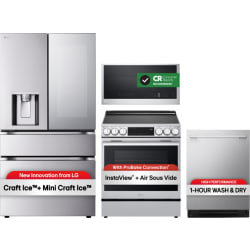 4 Piece Kitchen Appliances Package  - Package view