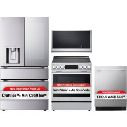 4 Piece Kitchen Appliances Package  - Package view