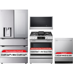4 Piece Kitchen Appliances Package  - Package view