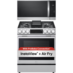 2 Piece Kitchen Appliances Package  - Package view