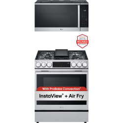 2 Piece Kitchen Appliances Package  - Package view