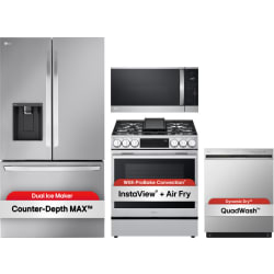4 Piece Kitchen Appliances Package  - Package view
