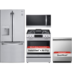 4 Piece Kitchen Appliances Package  - Package view