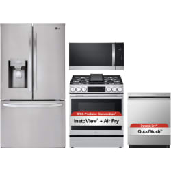 4 Piece Kitchen Appliances Package  - Package view