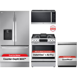 4 Piece Kitchen Appliances Package  - Package view