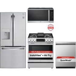 4 Piece Kitchen Appliances Package  - Package view