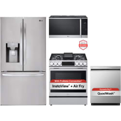 4 Piece Kitchen Appliances Package  - Package view