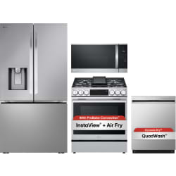 4 Piece Kitchen Appliances Package  - Package view