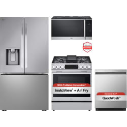 4 Piece Kitchen Appliances Package  - Package view