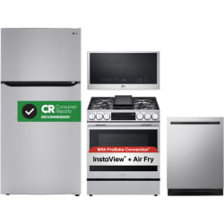 4 Piece Kitchen Appliances Package  - Package view