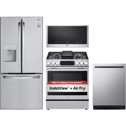 4 Piece Kitchen Appliances Package  - Package view