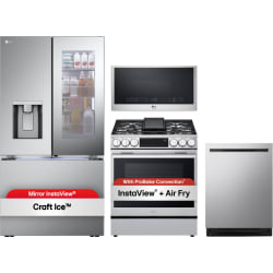 4 Piece Kitchen Appliances Package  - Package view