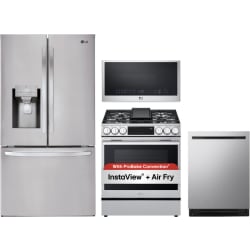 4 Piece Kitchen Appliances Package  - Package view
