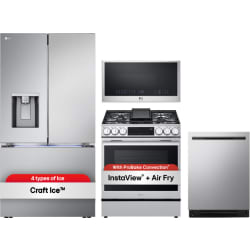 4 Piece Kitchen Appliances Package  - Package view