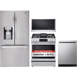 4 Piece Kitchen Appliances Package  - Package view