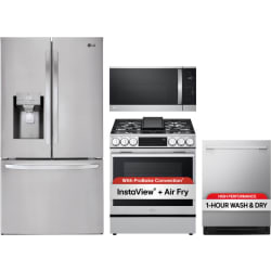 4 Piece Kitchen Appliances Package  - Package view