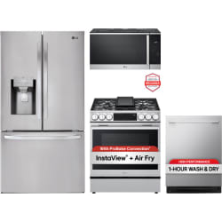 4 Piece Kitchen Appliances Package  - Package view