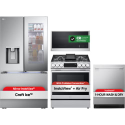 4 Piece Kitchen Appliances Package  - Package view