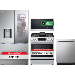 4 Piece Kitchen Appliances Package  - Package view