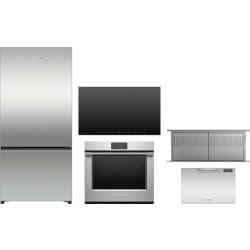 5 Piece Kitchen Appliances Package  - Package view