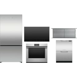 5 Piece Kitchen Appliances Package  - Package view