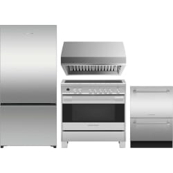 4 Piece Kitchen Appliances Package  - Package view