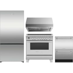 4 Piece Kitchen Appliances Package  - Package view