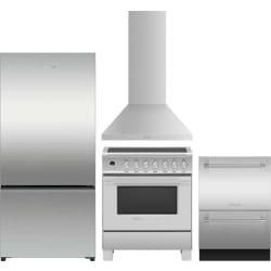 4 Piece Kitchen Appliances Package  - Package view