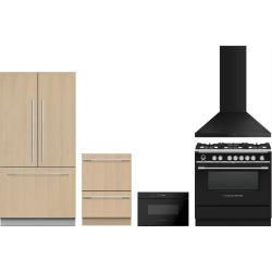 5 Piece Kitchen Appliances Package  - Package view