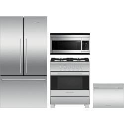 4 Piece Kitchen Appliances Package  - Package view
