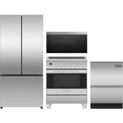 4 Piece Kitchen Appliances Package  - Package view