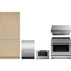 5 Piece Kitchen Appliances Package  - Package view