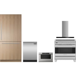 5 Piece Kitchen Appliances Package  - Package view