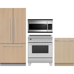 4 Piece Kitchen Appliances Package  - Package view
