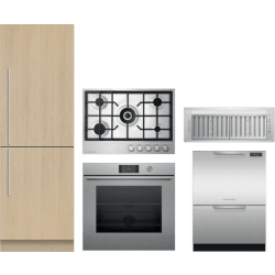 5 Piece Kitchen Appliances Package  - Package view
