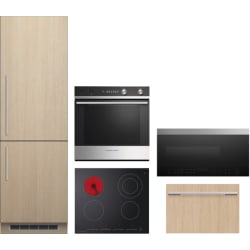 5 Piece Kitchen Appliances Package  - Package view