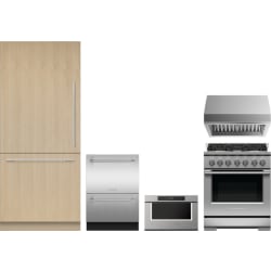 5 Piece Kitchen Appliances Package  - Package view