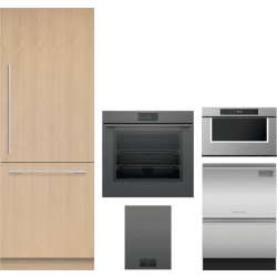 5 Piece Kitchen Appliances Package  - Package view