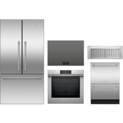 5 Piece Kitchen Appliances Package  - Package view
