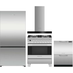 4 Piece Kitchen Appliances Package  - Package view
