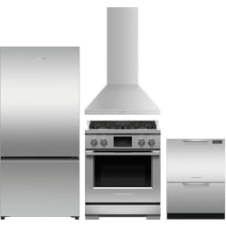 4 Piece Kitchen Appliances Package  - Package view